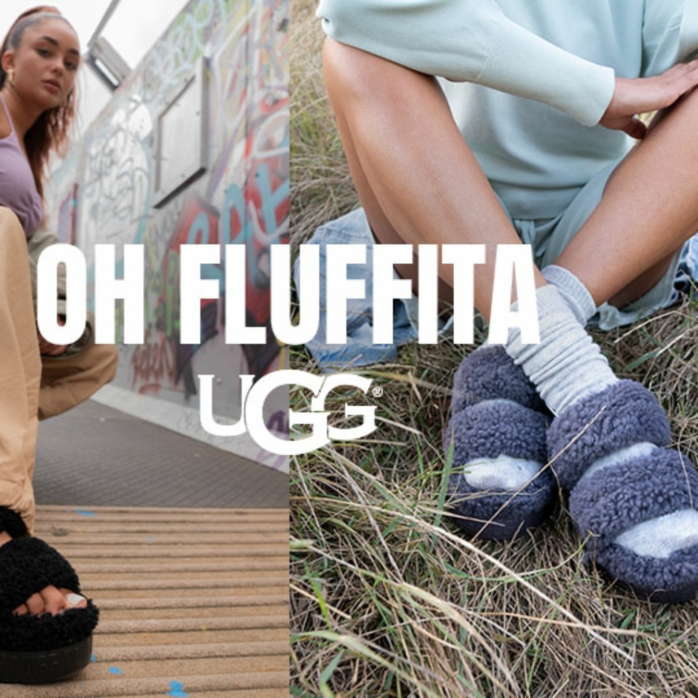 Ugg Oh Fluffita Slide Size 10 - image 5